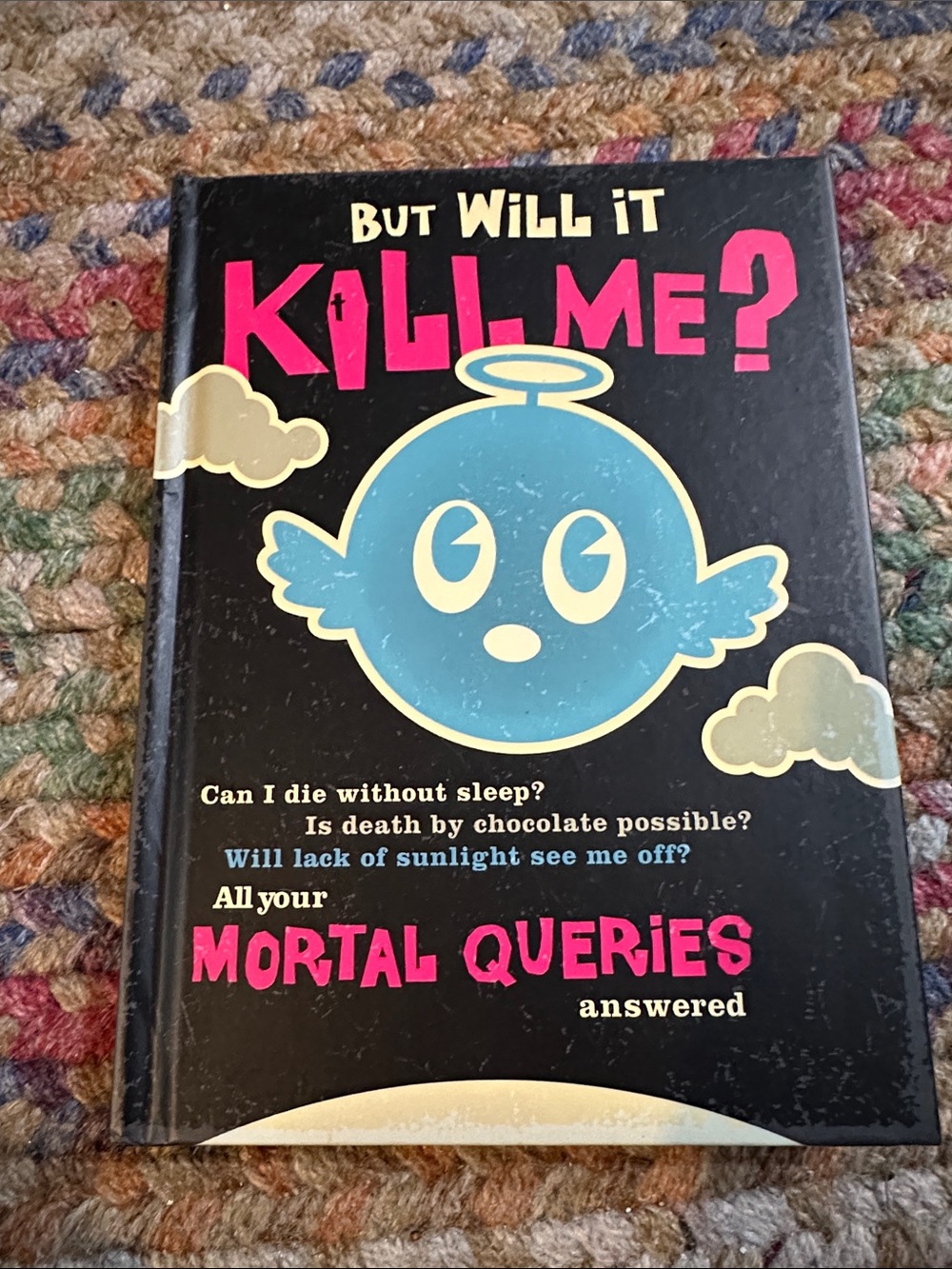But Will It Kill Me? Michael Powell Hardcover Morbid Facts Trivia Gift Book